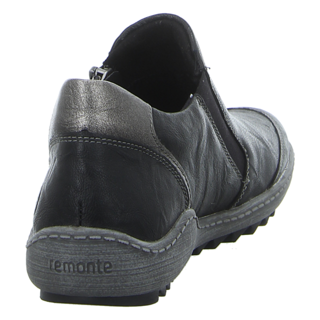 Remonte - R1428-03 - R1428-03 - schwarz kombi - Slipper