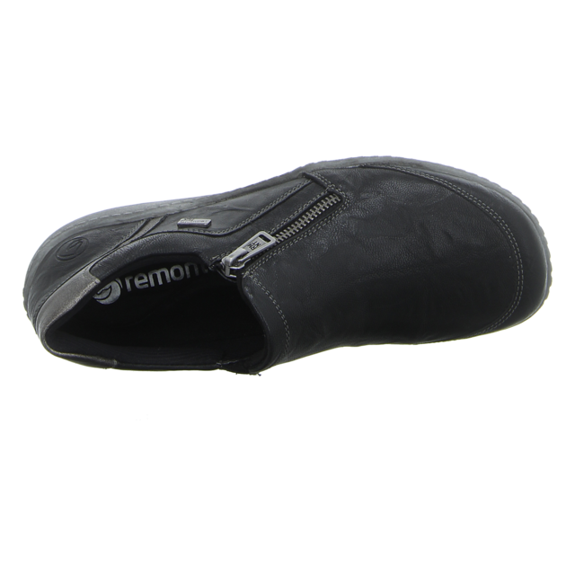 Remonte - R1428-03 - R1428-03 - schwarz kombi - Slipper