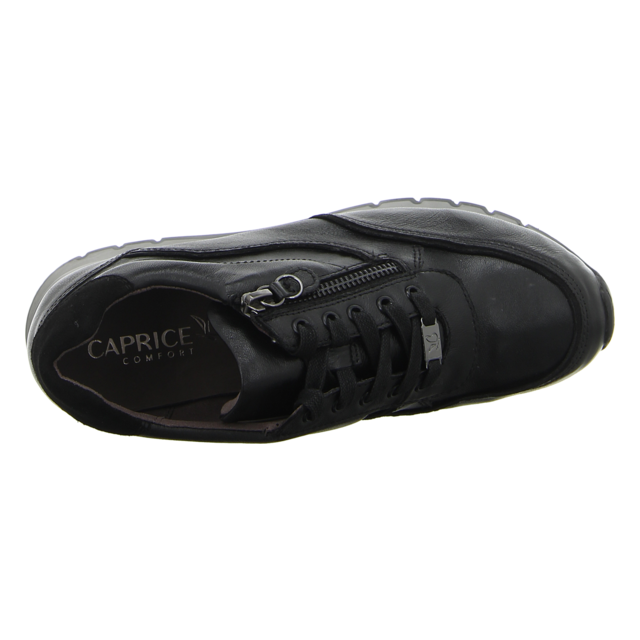 Caprice - 9-9-23750-29/070 - 9-9-23750-29/070 - black soft com - Schnrschuhe
