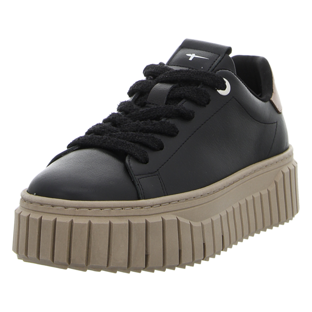 Tamaris - 1-23702-45-098 - 1-23702-45-098 - black comb - Schnrschuhe