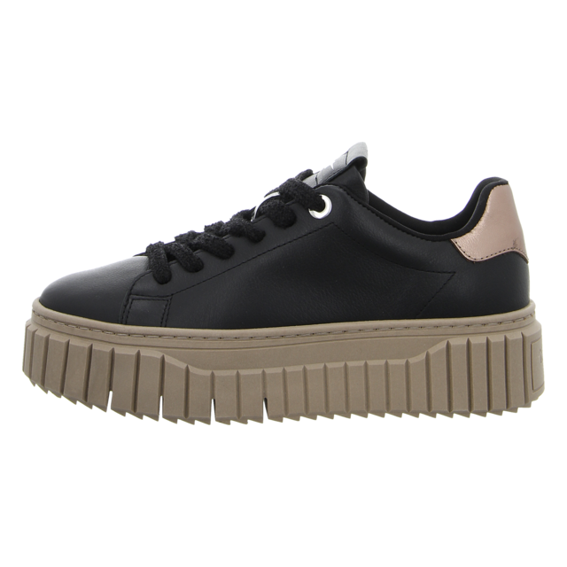 Tamaris - 1-23702-45-098 - 1-23702-45-098 - black comb - Schnrschuhe