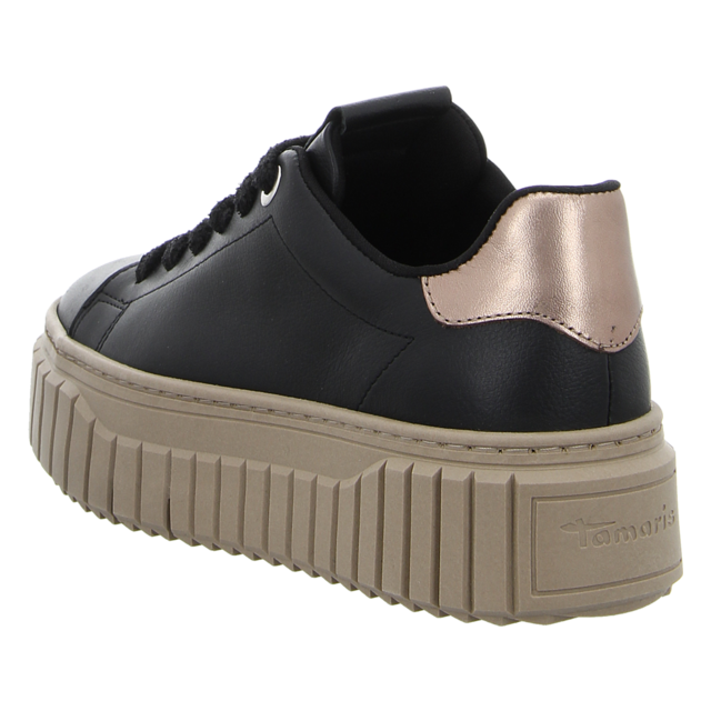 Tamaris - 1-23702-45-098 - 1-23702-45-098 - black comb - Schnrschuhe