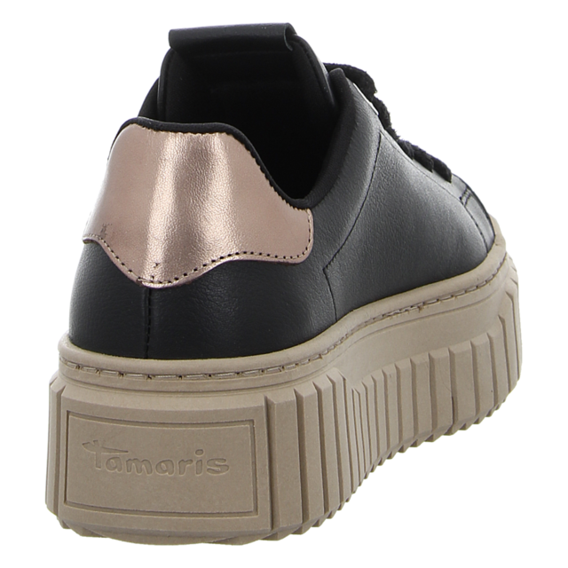 Tamaris - 1-23702-45-098 - 1-23702-45-098 - black comb - Schnrschuhe