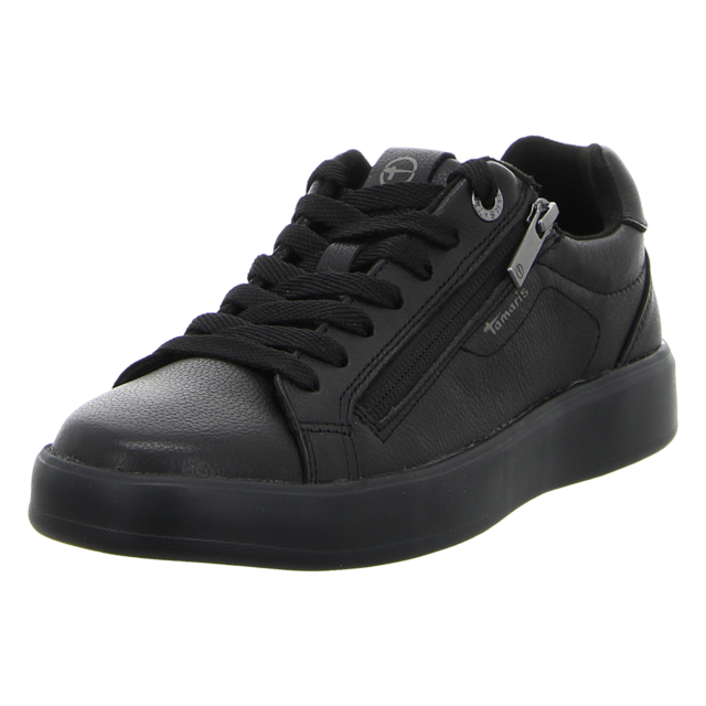 Tamaris - 1-23709-44-007 - 1-23709-44-007 - black uni - Sneaker