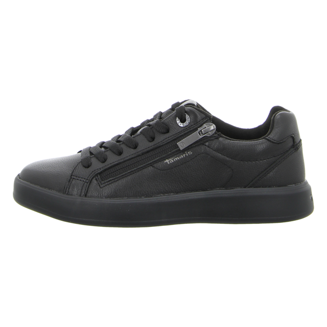 Tamaris - 1-23709-44-007 - 1-23709-44-007 - black uni - Sneaker