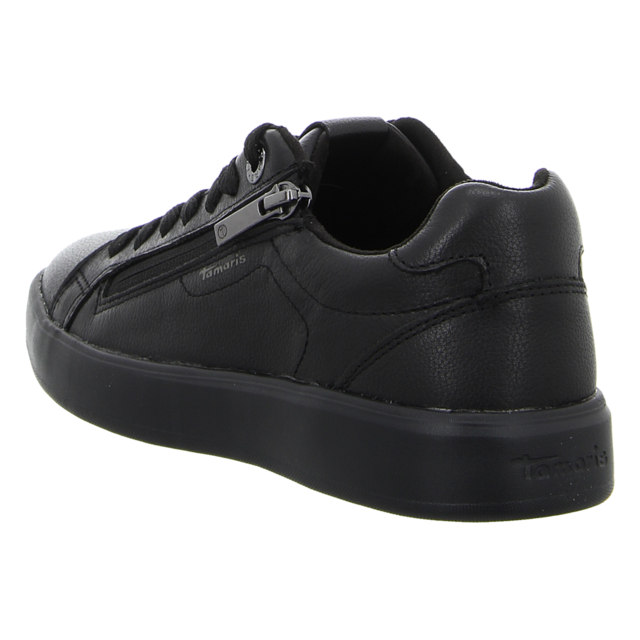 Tamaris - 1-23709-44-007 - 1-23709-44-007 - black uni - Sneaker
