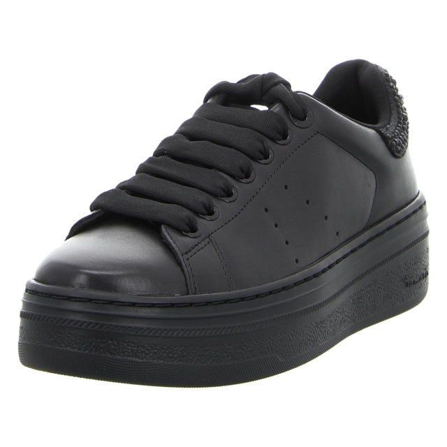 Tamaris - 1-23755-45-007 - 1-23755-45-007 - black uni - Sneaker