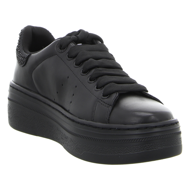 Tamaris - 1-23755-45-007 - 1-23755-45-007 - black uni - Sneaker