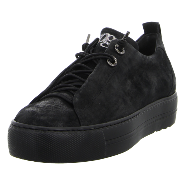 Paul Green - 5417-07x - 5417-07x - antic black - Schnrschuhe