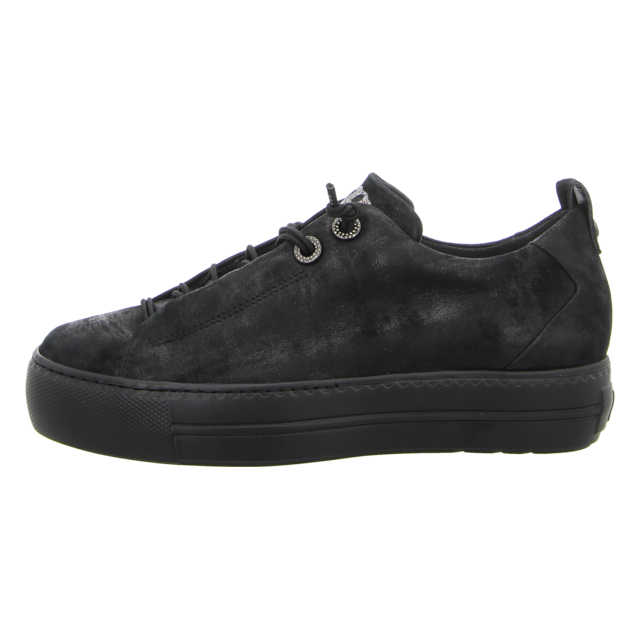 Paul Green - 5417-07x - 5417-07x - antic black - Schnrschuhe