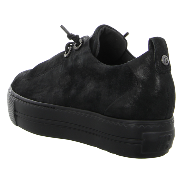 Paul Green - 5417-07x - 5417-07x - antic black - Schnrschuhe