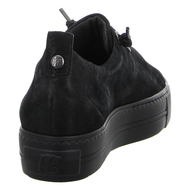 Paul Green - 5417-07x - 5417-07x - antic black - Schnrschuhe