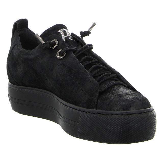 Paul Green - 5417-07x - 5417-07x - antic black - Schnrschuhe