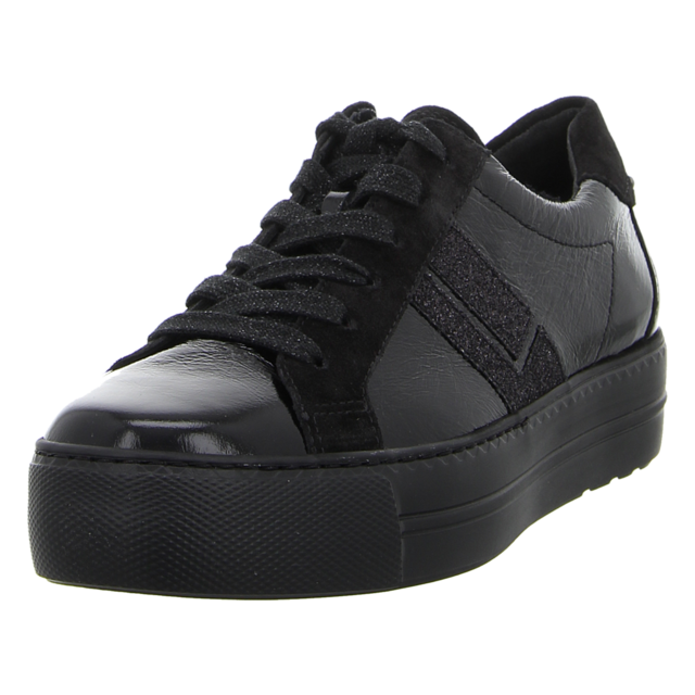Paul Green - 5430-09x - 5430-09x - glitter black - Sneaker