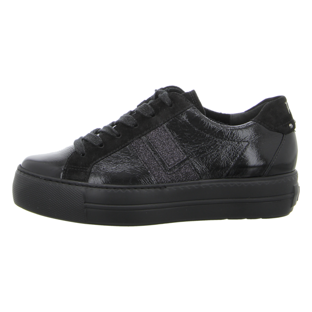 Paul Green - 5430-09x - 5430-09x - glitter black - Sneaker