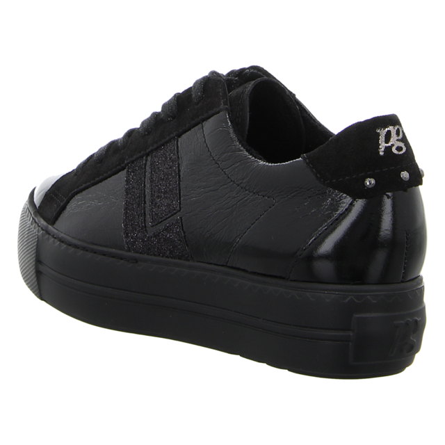 Paul Green - 5430-09x - 5430-09x - glitter black - Sneaker