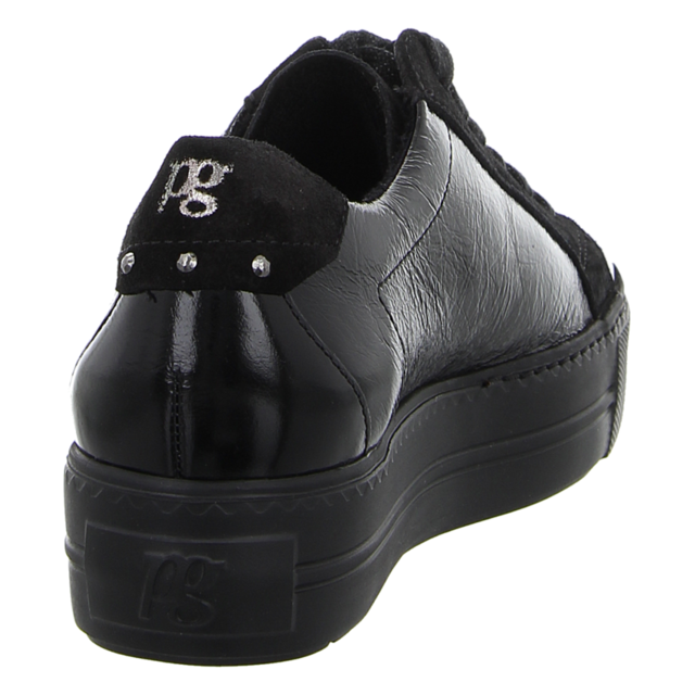 Paul Green - 5430-09x - 5430-09x - glitter black - Sneaker
