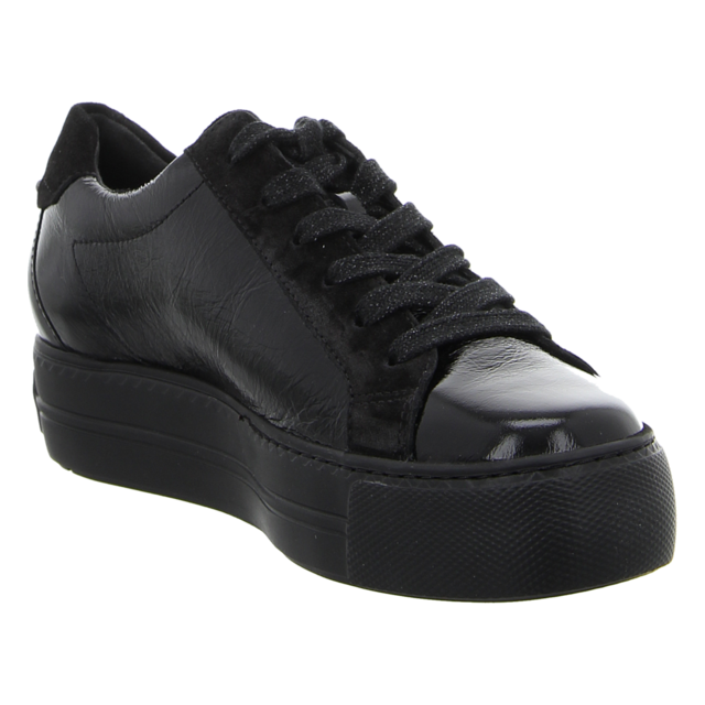 Paul Green - 5430-09x - 5430-09x - glitter black - Sneaker