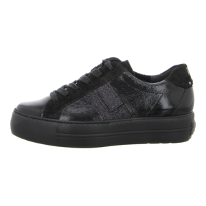 Sneaker - Paul Green - glitter black