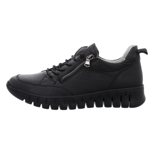Waldl�ufer - 916009-199-001 - H-Birdy - schwarz - Schn�rschuhe