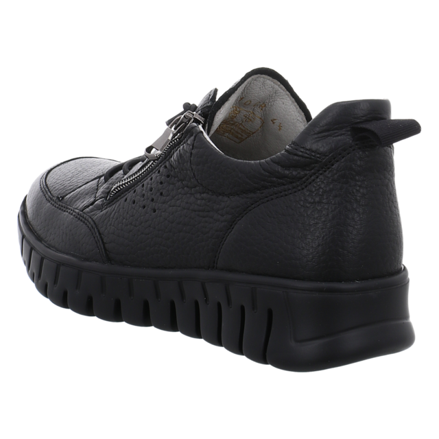 Waldl�ufer - 916009-199-001 - H-Birdy - schwarz - Schn�rschuhe