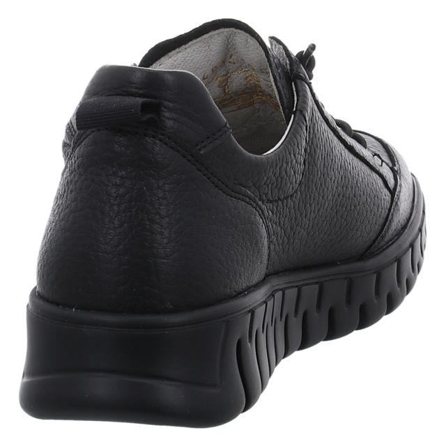 Waldl�ufer - 916009-199-001 - H-Birdy - schwarz - Schn�rschuhe