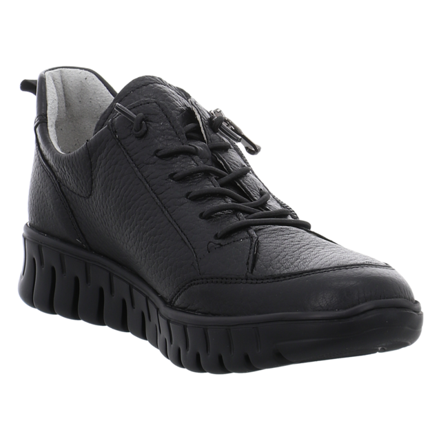 Waldl�ufer - 916009-199-001 - H-Birdy - schwarz - Schn�rschuhe