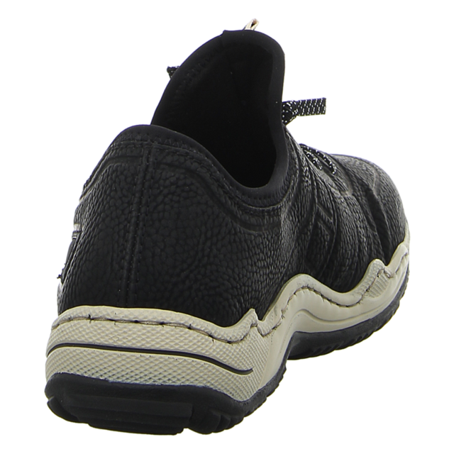 Rieker - L0563-00 - L0563-00 - schwarz - Schnrschuhe