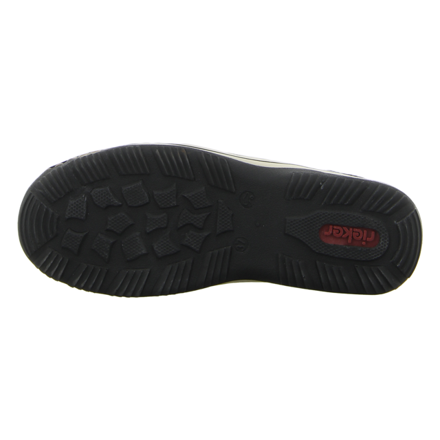 Rieker - L0563-00 - L0563-00 - schwarz - Schnrschuhe