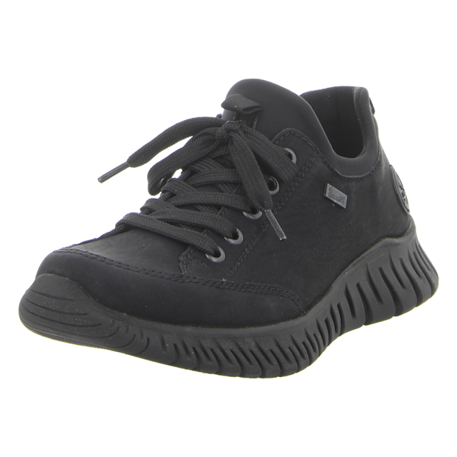 Rieker - M5352-00 - M5352-00 - schwarz - Schnrschuhe