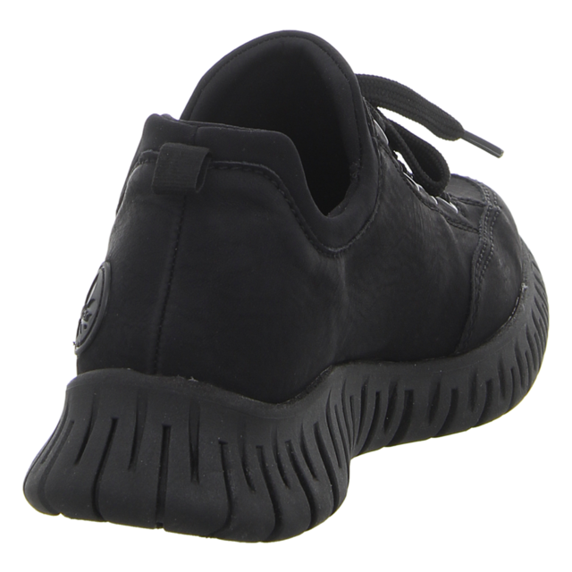 Rieker - M5352-00 - M5352-00 - schwarz - Schnrschuhe