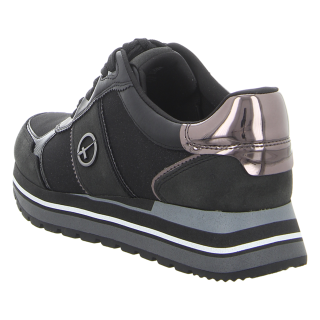 Tamaris - 1-1-23727-42-098 - 1-1-23727-42-098 - black comb - Sneaker