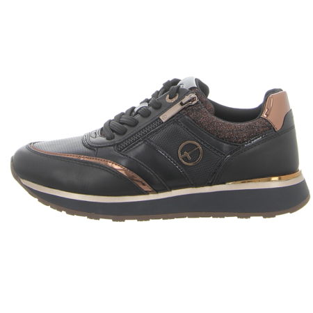 Sneaker - Tamaris - black/copper