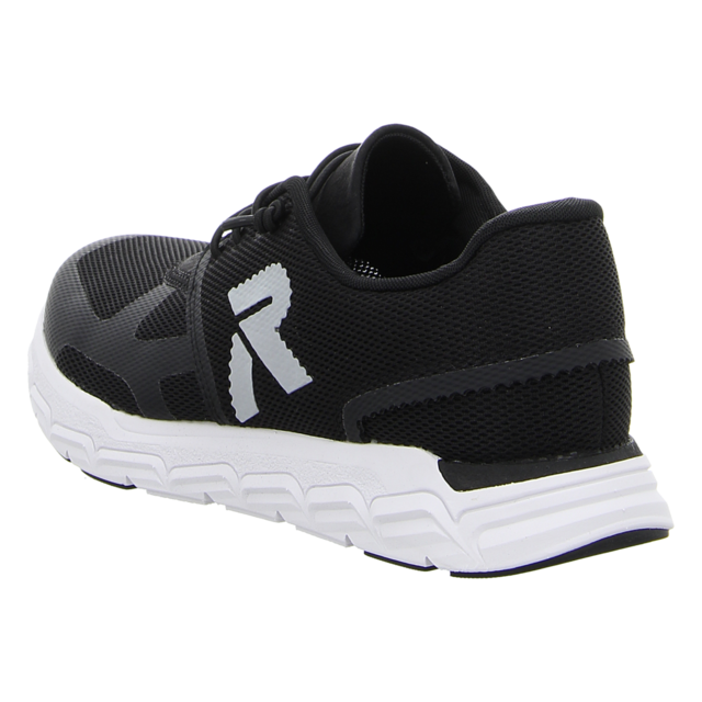 Rieker - M9000-00 - M9000-00 - schwarz - Sneaker