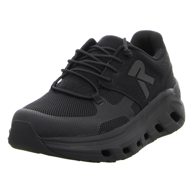 Rieker - W3500-01 - W3500-01 - schwarz - Sneaker