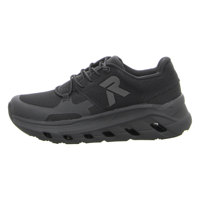 Rieker - W3500-01 - W3500-01 - schwarz - Sneaker