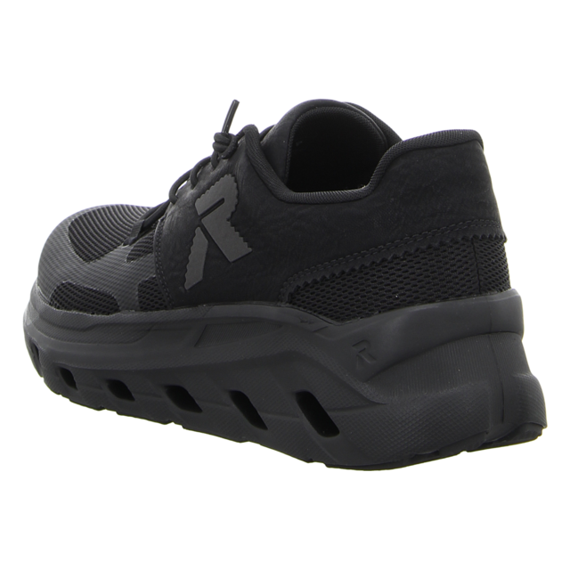 Rieker - W3500-01 - W3500-01 - schwarz - Sneaker