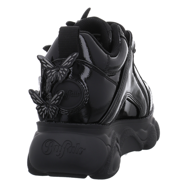 Buffalo - 1630966 - CLD Corin Butterflie - black - Schn�rschuhe