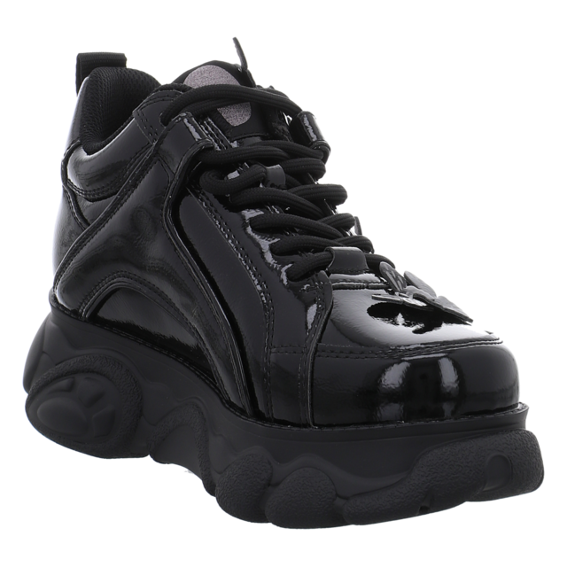 Buffalo - 1630966 - CLD Corin Butterflie - black - Schn�rschuhe