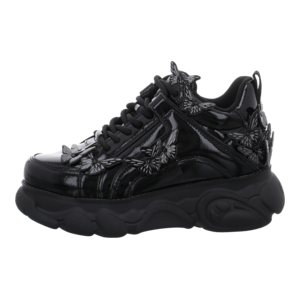 Schn�rschuhe - Buffalo - CLD Corin Butterflie - black