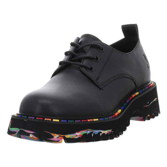 2GO Shoe - 8983-305-009 - 8983-305-009 - schwarz - Schn�rschuhe