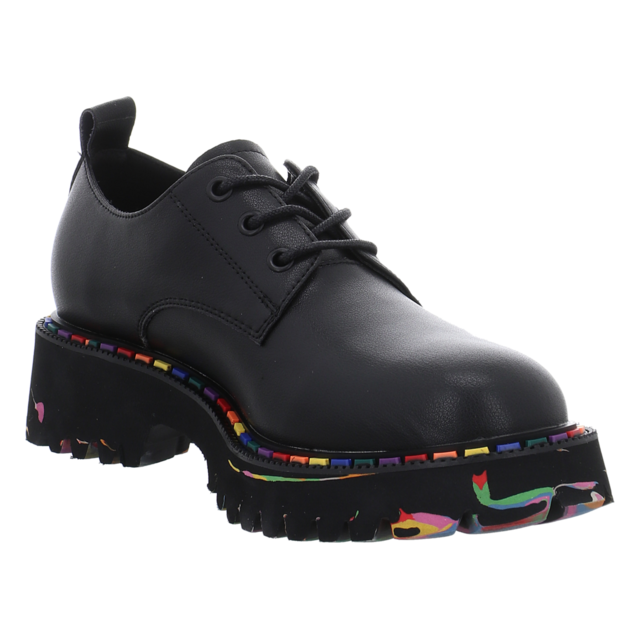 2GO Shoe - 8983-305-009 - 8983-305-009 - schwarz - Schn�rschuhe