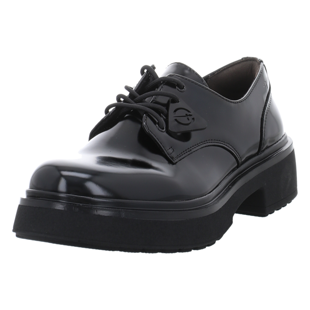 Tamaris - 1-23312-47-001 - 1-23312-47-001 - black - Schn�rschuhe