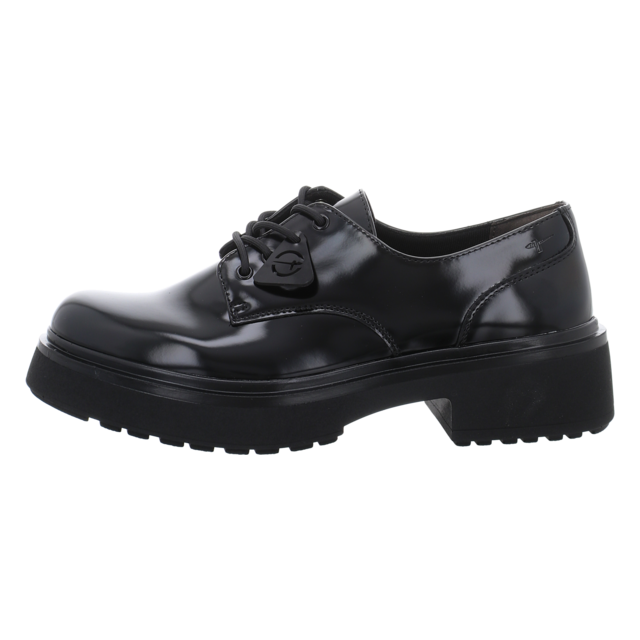 Tamaris - 1-23312-47-001 - 1-23312-47-001 - black - Schn�rschuhe