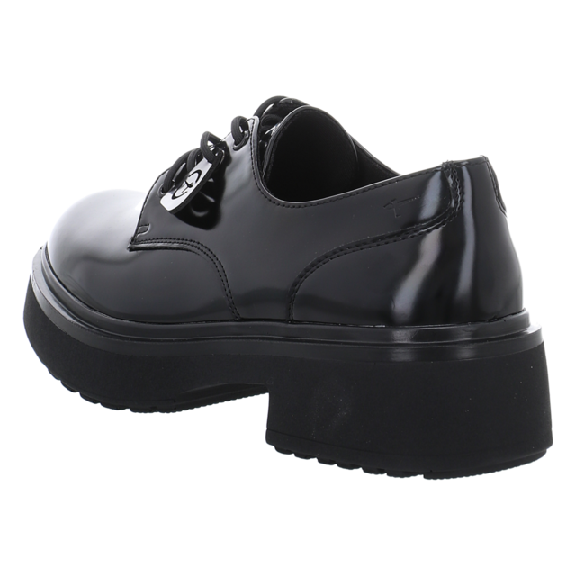 Tamaris - 1-23312-47-001 - 1-23312-47-001 - black - Schn�rschuhe