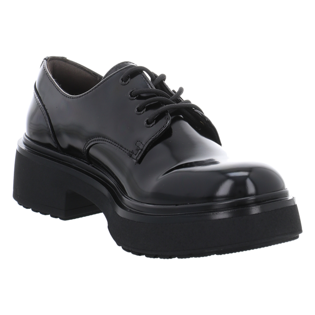 Tamaris - 1-23312-47-001 - 1-23312-47-001 - black - Schn�rschuhe