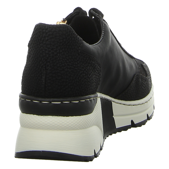Rieker - N6301-00 - N6301-00 - schwarz - Schnrschuhe