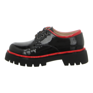 Schnrschuhe - Artiker - czarno-czerwony