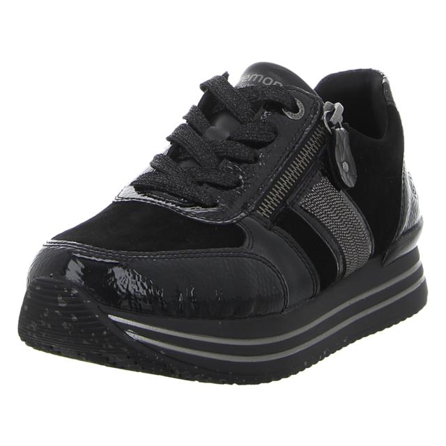 Remonte - D1321-01 - D1321-01 - black/schwarz/schwar - Sneaker
