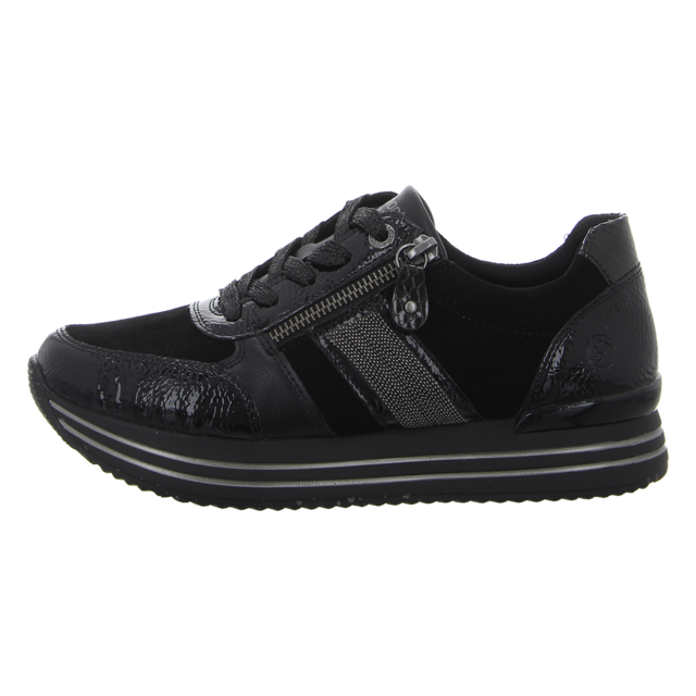 Remonte - D1321-01 - D1321-01 - black/schwarz/schwar - Sneaker